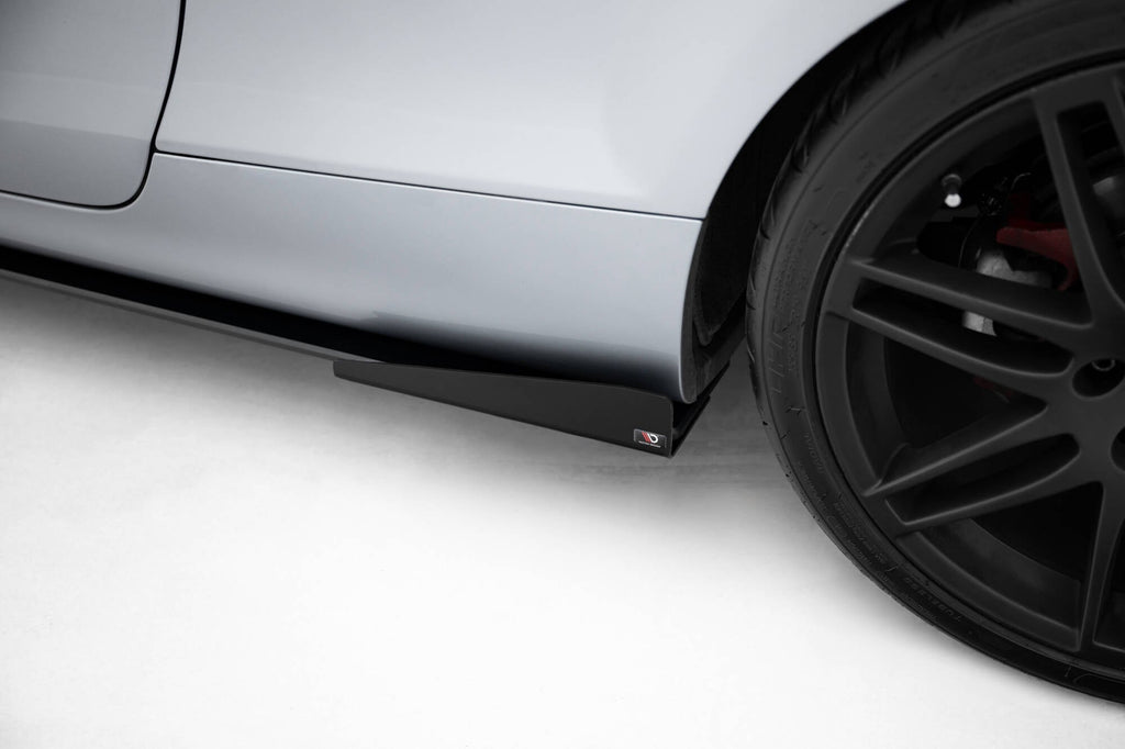 Taloneras Street Pro + Flaps Audi TT S / TT S-Line 8J Facelift