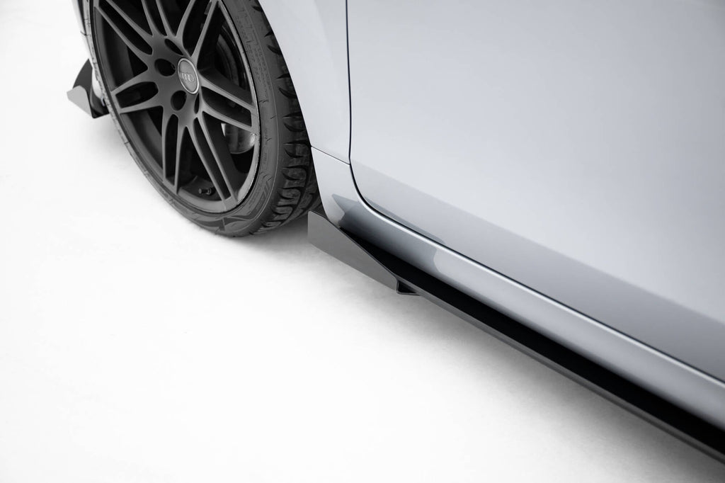 Taloneras Street Pro + Flaps Audi TT S / TT S-Line 8J Facelift