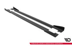 Taloneras Street Pro + Flaps Audi TT S / TT S-Line 8J Facelift