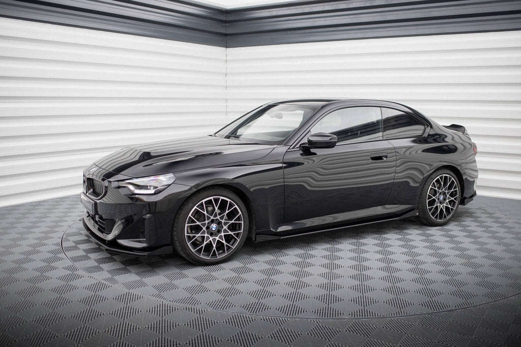 Side Skirts Street Pro + Flaps BMW 2 Series Coupé G42