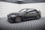 Side Skirts Street Pro + Flaps BMW 2 Series Coupé G42
