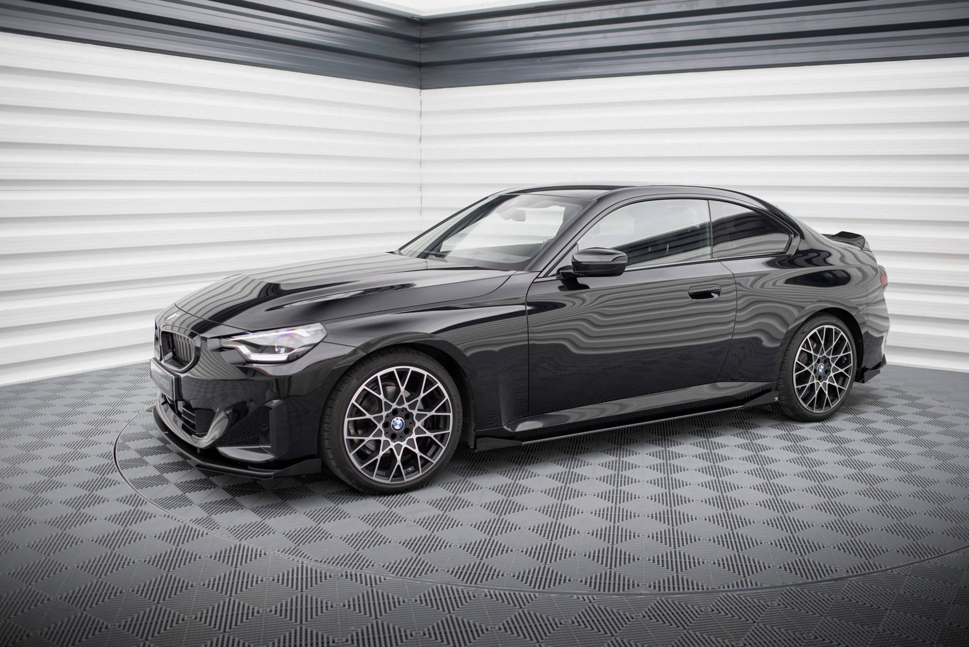 Taloneras Street Pro + Flaps BMW Serie 2 Coupé G42