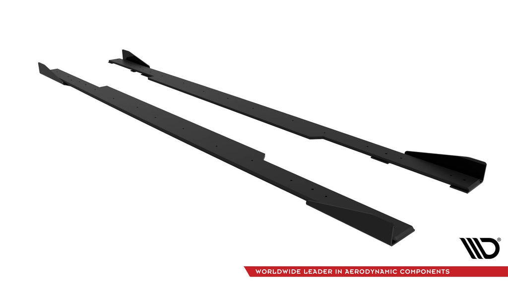 Side Skirts Street Pro + Flaps BMW 2 Series Coupé G42