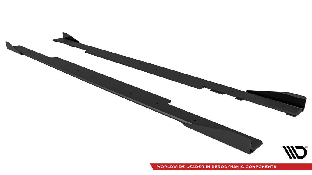 Side Skirts Street Pro + Flaps BMW 2 Series Coupé G42