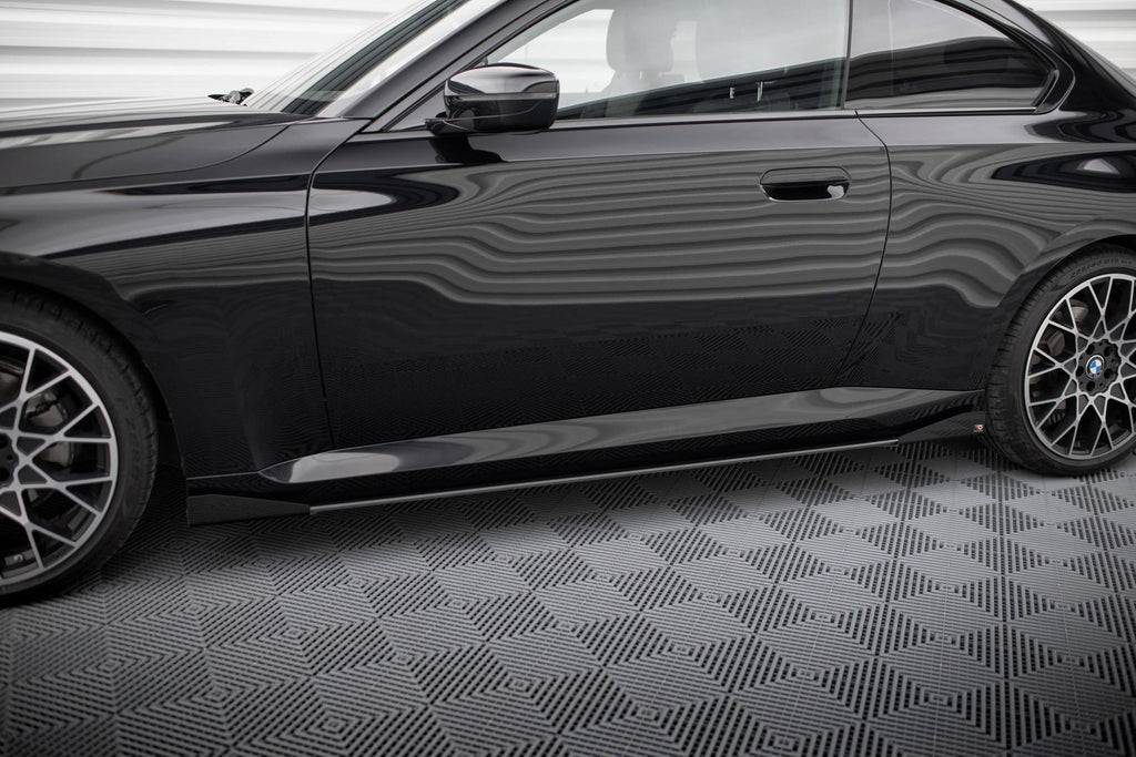 Side Skirts Street Pro + Flaps BMW 2 Series Coupé G42