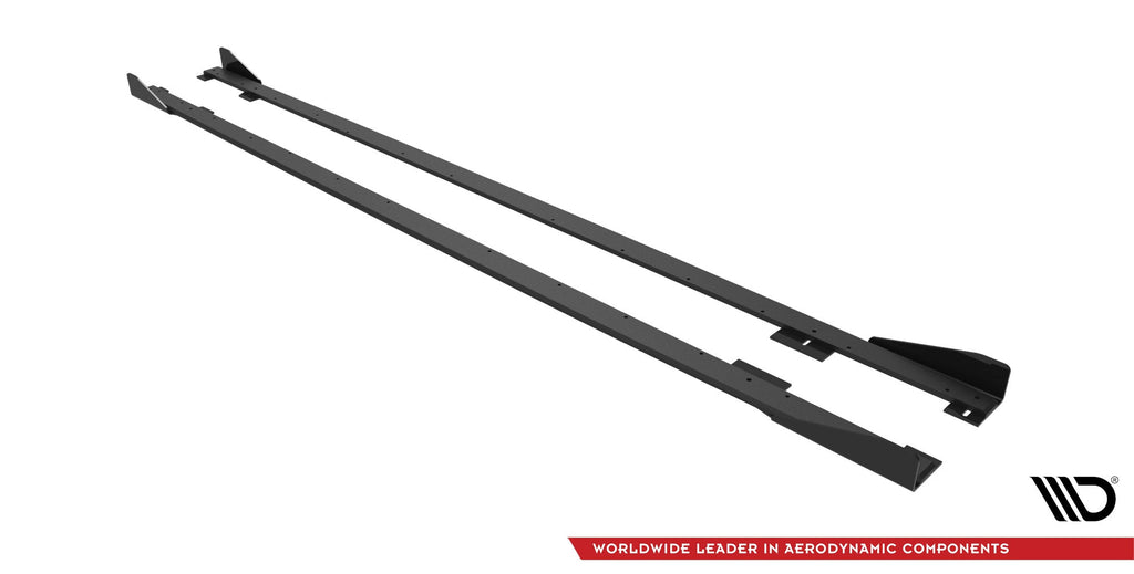 Taloneras Street Pro + Flaps BMW Serie 2 Coupé M-Pack / M240i G42