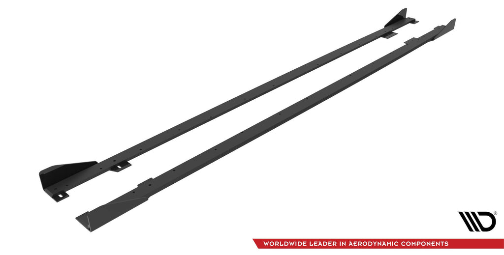 Taloneras Street Pro + Flaps BMW Serie 2 Coupé M-Pack / M240i G42