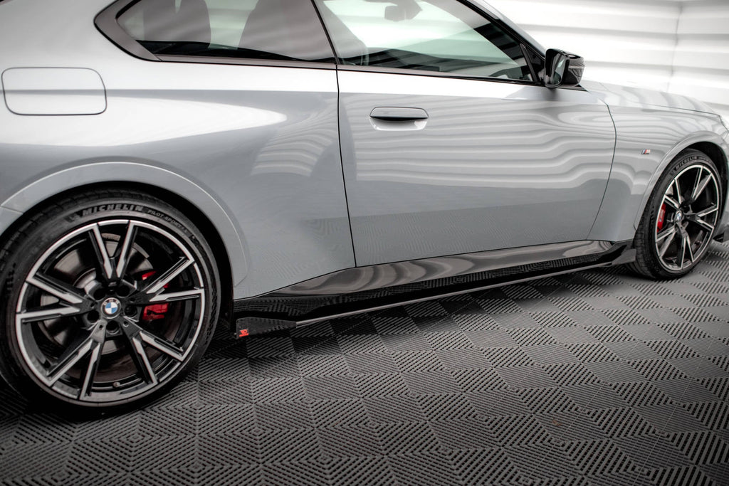 Taloneras Street Pro + Flaps BMW Serie 2 Coupé M-Pack / M240i G42