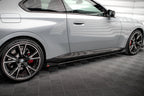 Taloneras Street Pro + Flaps BMW Serie 2 Coupé M-Pack / M240i G42