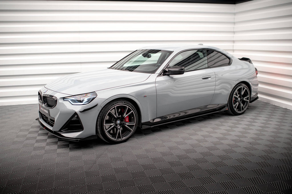 Taloneras Street Pro + Flaps BMW Serie 2 Coupé M-Pack / M240i G42