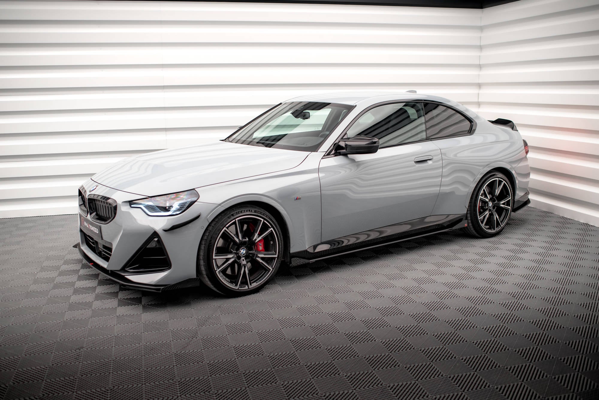 Taloneras Street Pro + Flaps BMW Serie 2 Coupé M-Pack / M240i G42