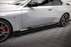 Taloneras Street Pro + Flaps BMW Serie 2 Coupé M-Pack / M240i G42