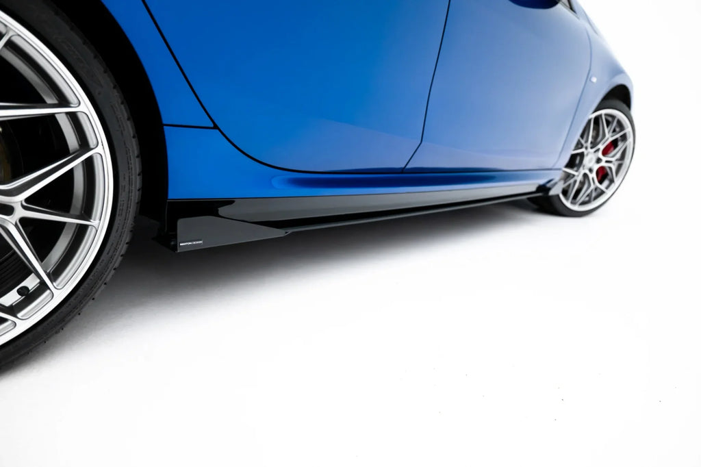 Street Pro Side Skirts + Flaps BMW 2 Series M-Pack / M235i Gran Coupé F74
