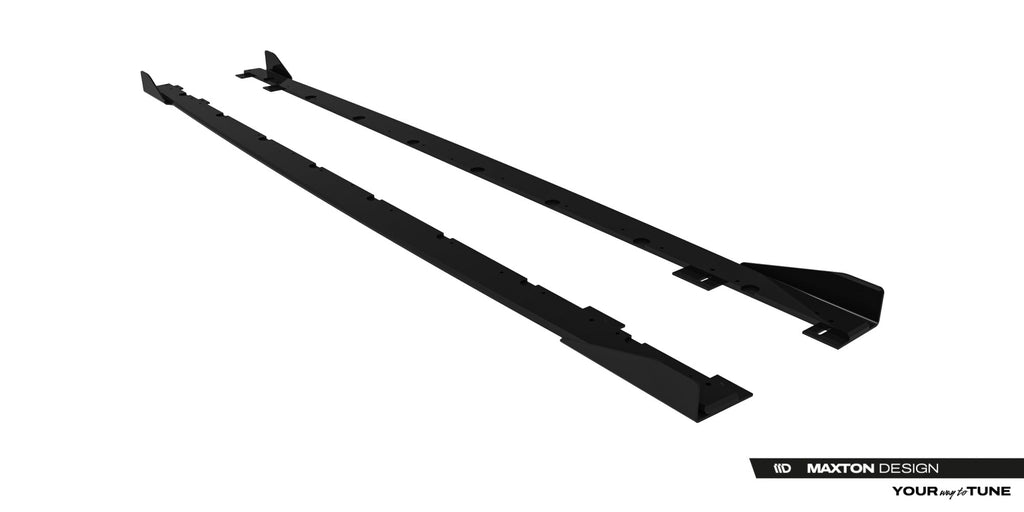 Street Pro Side Skirts + Flaps BMW 2 Series M-Pack / M235i Gran Coupé F74