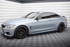 Taloneras Street Pro + Flaps BMW Serie 4 Coupé / Gran Coupé / Cabrio M-Pack F32 / F33 / F36