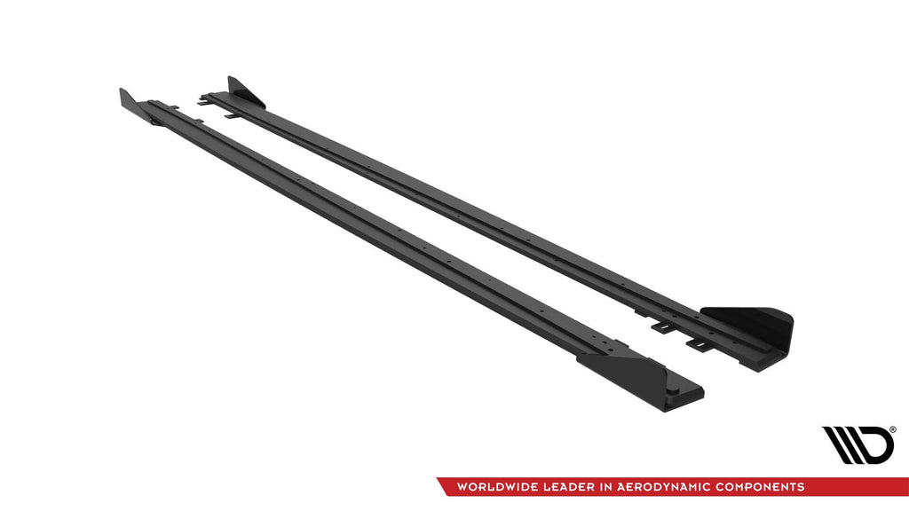 Taloneras Street Pro + Flaps BMW Serie 4 Coupé / Gran Coupé / Cabrio M-Pack F32 / F33 / F36
