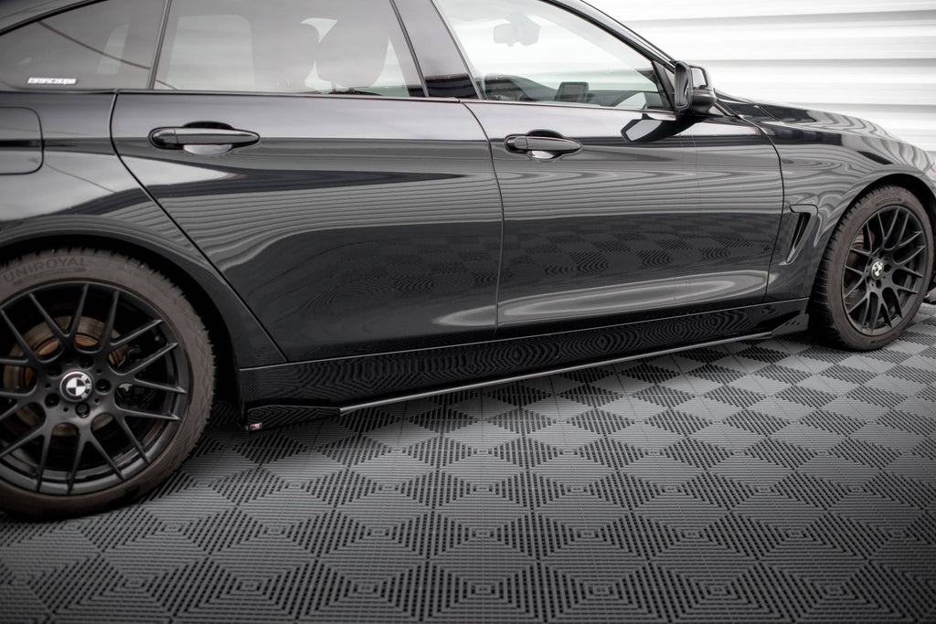 Taloneras Street Pro + Flaps BMW Serie 4 Gran Coupé F36