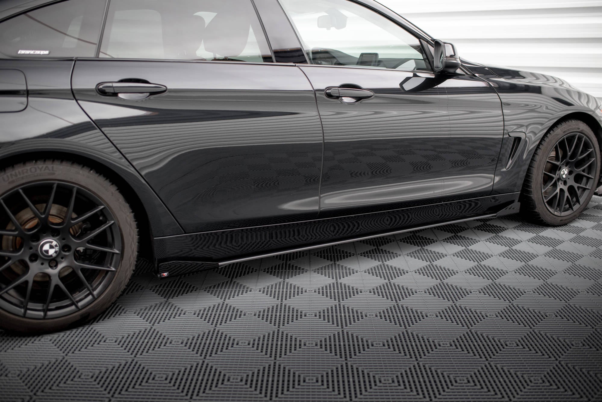 Taloneras Street Pro + Flaps BMW Serie 4 Gran Coupé F36