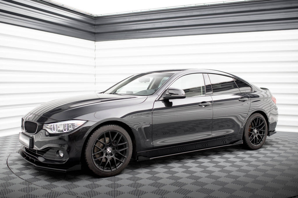 Taloneras Street Pro + Flaps BMW Serie 4 Gran Coupé F36