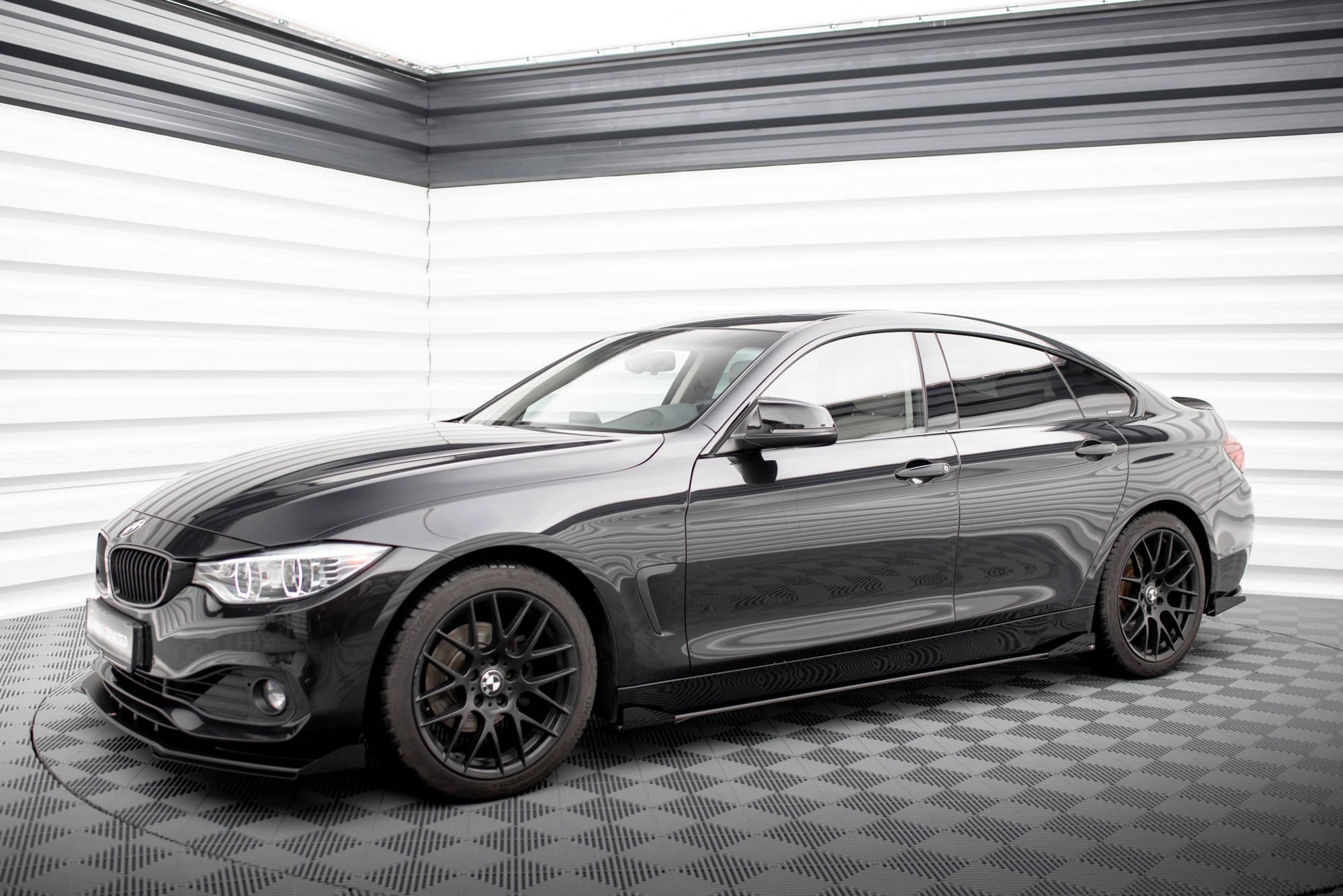 Taloneras Street Pro + Flaps BMW Serie 4 Gran Coupé F36