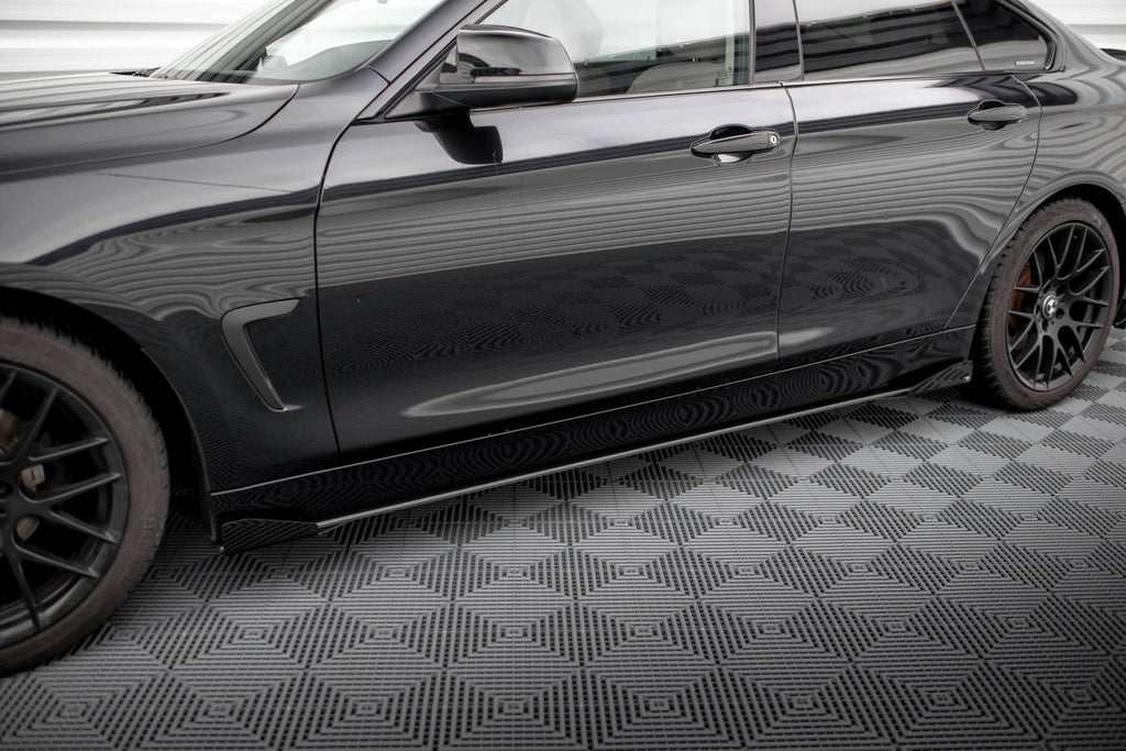 Taloneras Street Pro + Flaps BMW Serie 4 Gran Coupé F36