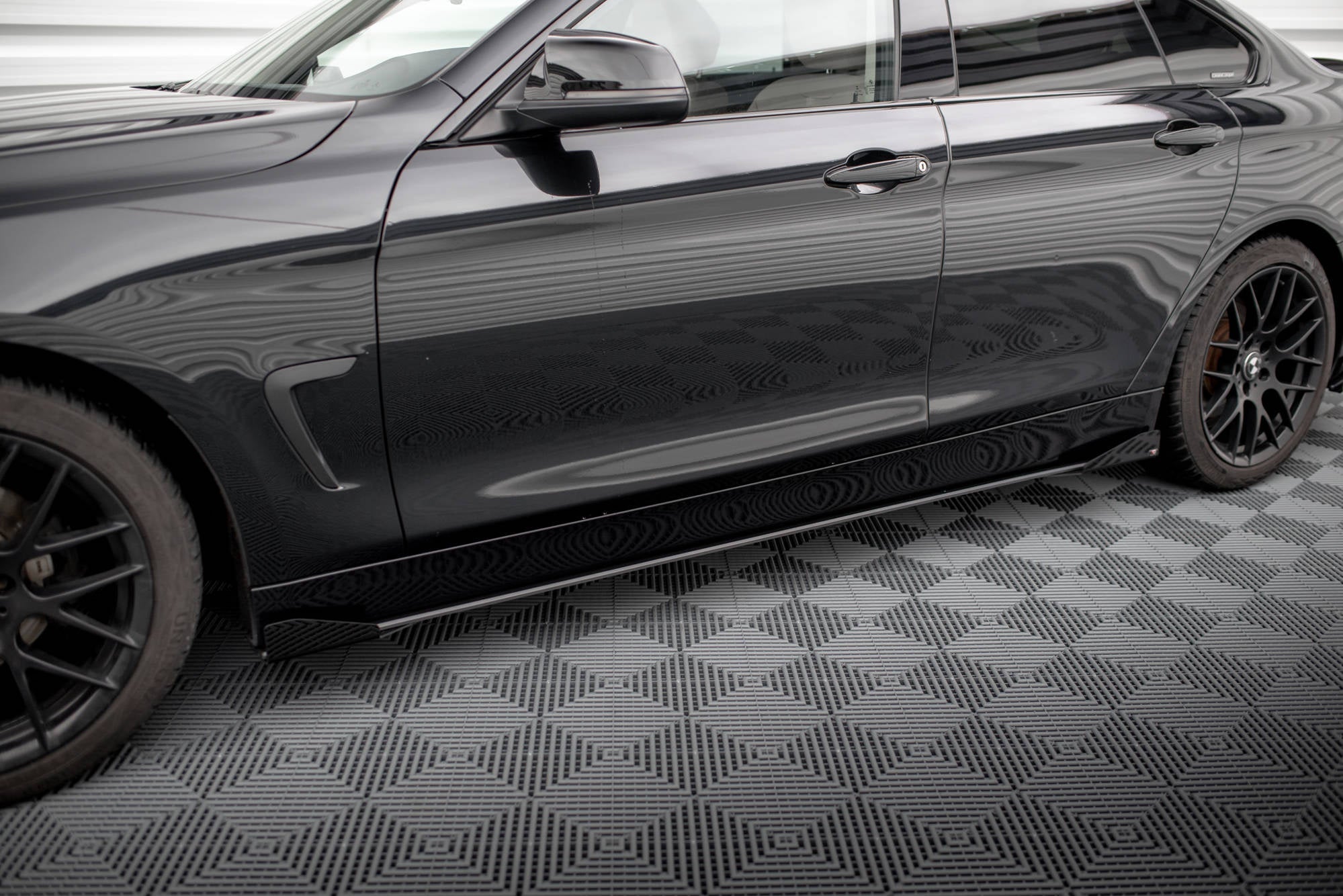 Taloneras Street Pro + Flaps BMW Serie 4 Gran Coupé F36
