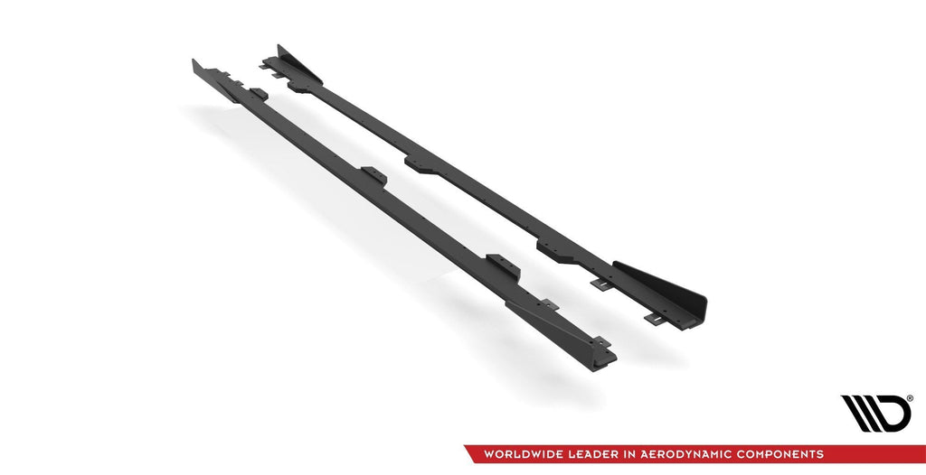 Taloneras Street Pro + Flaps BMW Serie 4 M-Pack / M440i G22 / G23 / G22 Facelift / G23 Facelift