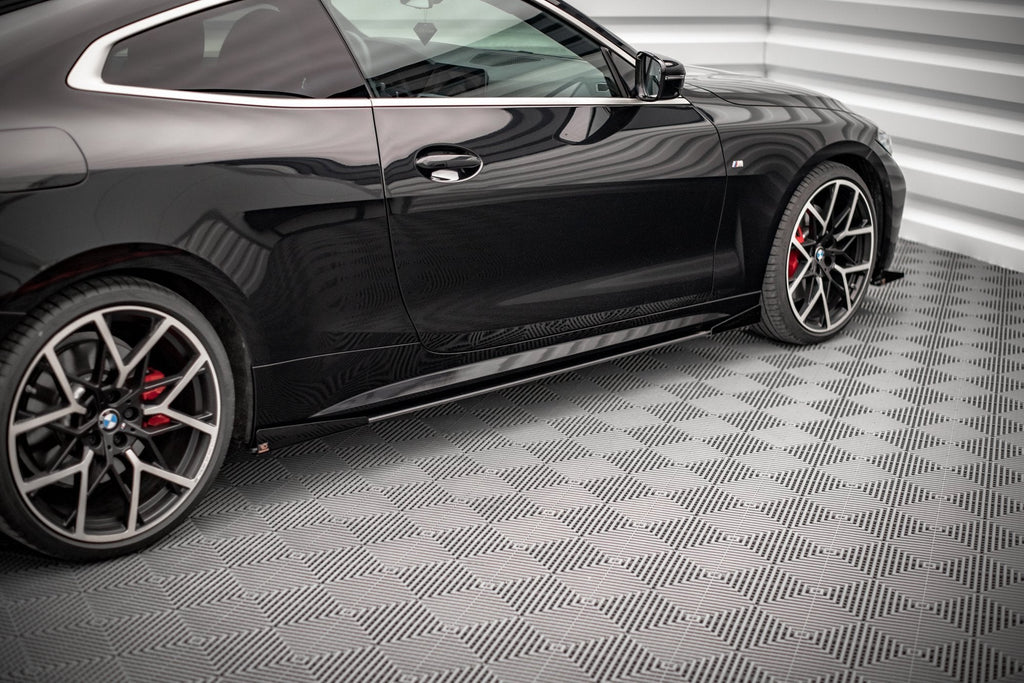 Taloneras Street Pro + Flaps BMW Serie 4 M-Pack / M440i G22 / G23 / G22 Facelift / G23 Facelift