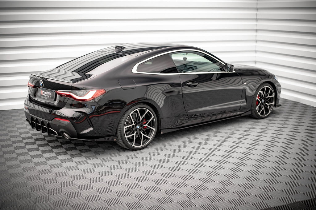 Taloneras Street Pro + Flaps BMW Serie 4 M-Pack / M440i G22 / G23 / G22 Facelift / G23 Facelift