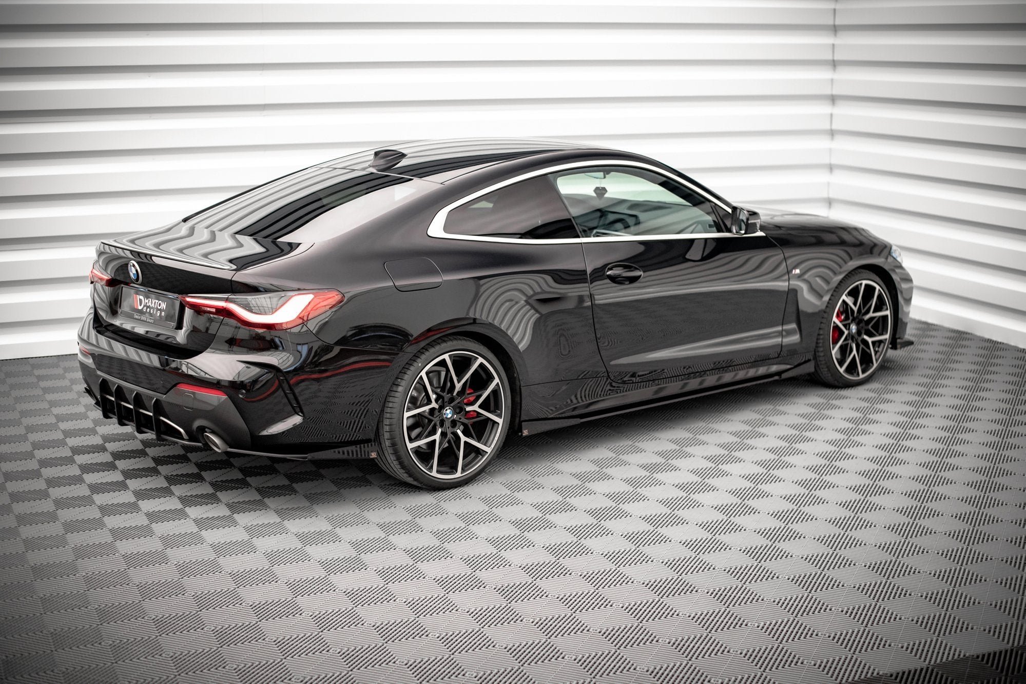 Taloneras Street Pro + Flaps BMW Serie 4 M-Pack / M440i G22 / G23 / G22 Facelift / G23 Facelift