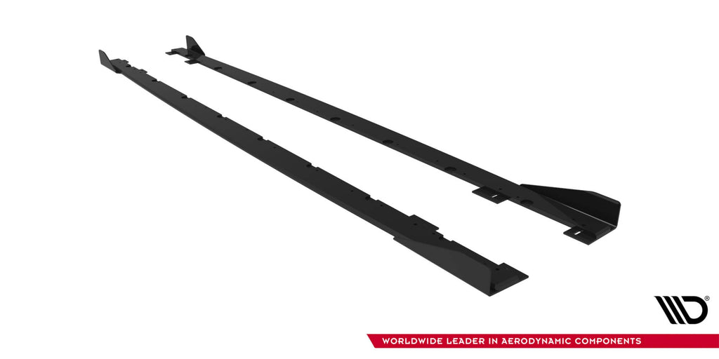 Taloneras Street Pro + Flaps BMW Serie 1 M-Pack F70