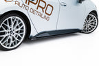 Taloneras Street Pro + Flaps Cupra Born Mk1