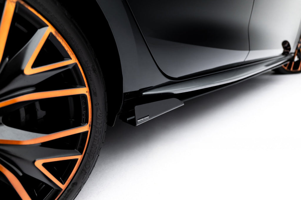 Taloneras Street Pro + Flaps Cupra León ST / Hatchback Aero Mk1 / Mk1 Facelift