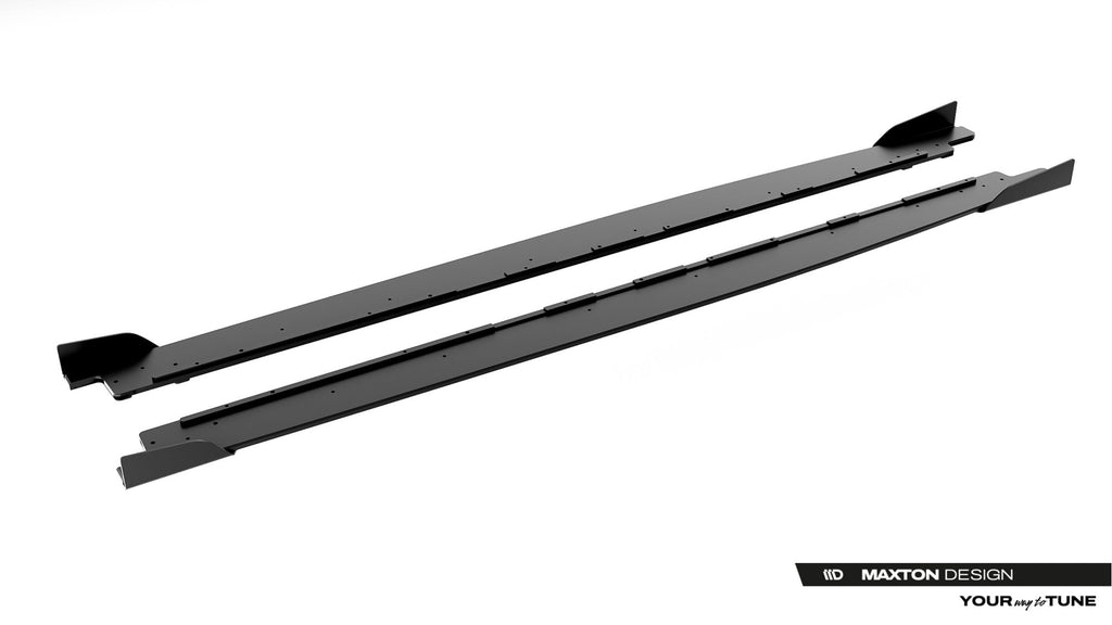 Taloneras Street Pro + Flaps Cupra León ST / Hatchback Aero Mk1 / Mk1 Facelift