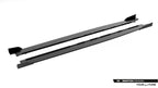 Taloneras Street Pro + Flaps Cupra León ST / Hatchback Aero Mk1 / Mk1 Facelift
