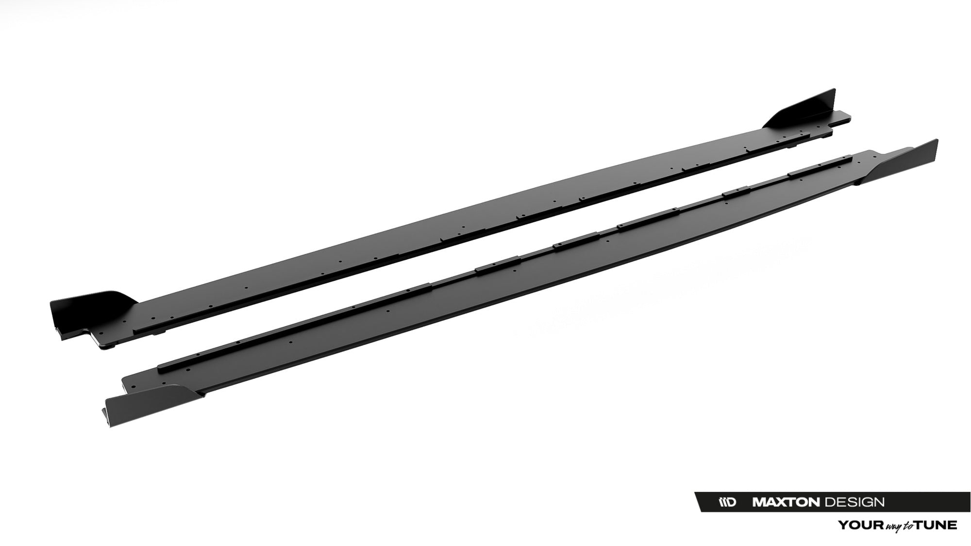 Taloneras Street Pro + Flaps Cupra León ST / Hatchback Aero Mk1 / Mk1 Facelift