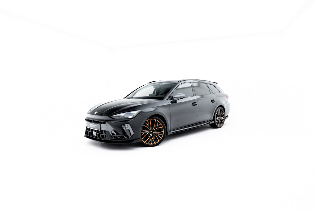 Taloneras Street Pro + Flaps Cupra León ST / Hatchback Aero Mk1 / Mk1 Facelift