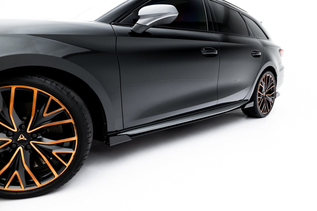 Taloneras Street Pro + Flaps Cupra León ST / Hatchback Aero Mk1 / Mk1 Facelift
