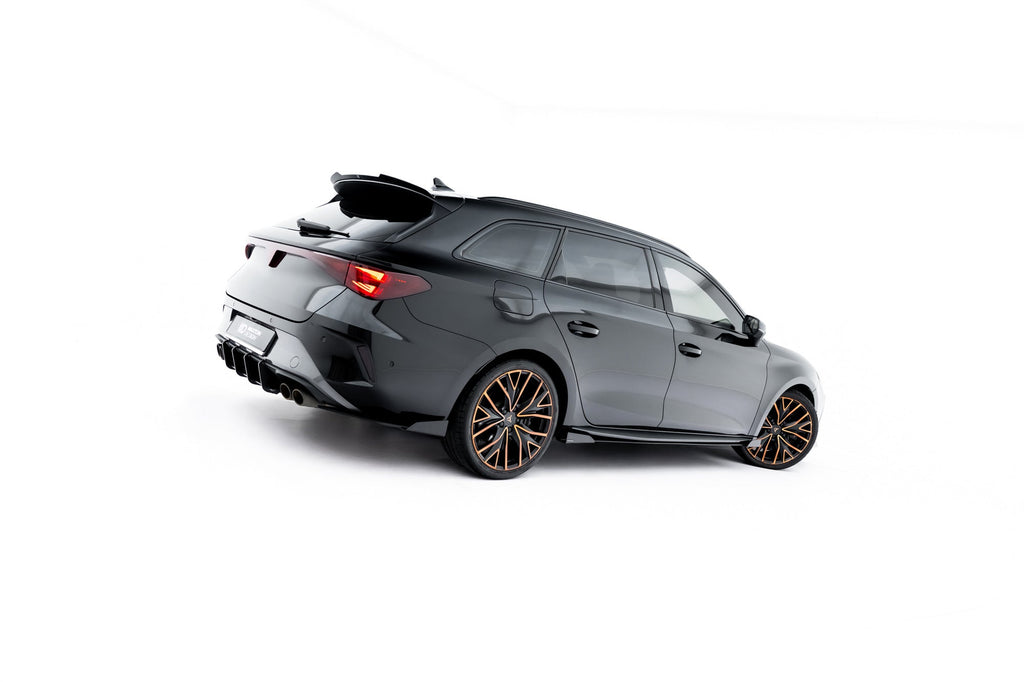 Taloneras Street Pro + Flaps Cupra León ST / Hatchback Aero Mk1 / Mk1 Facelift