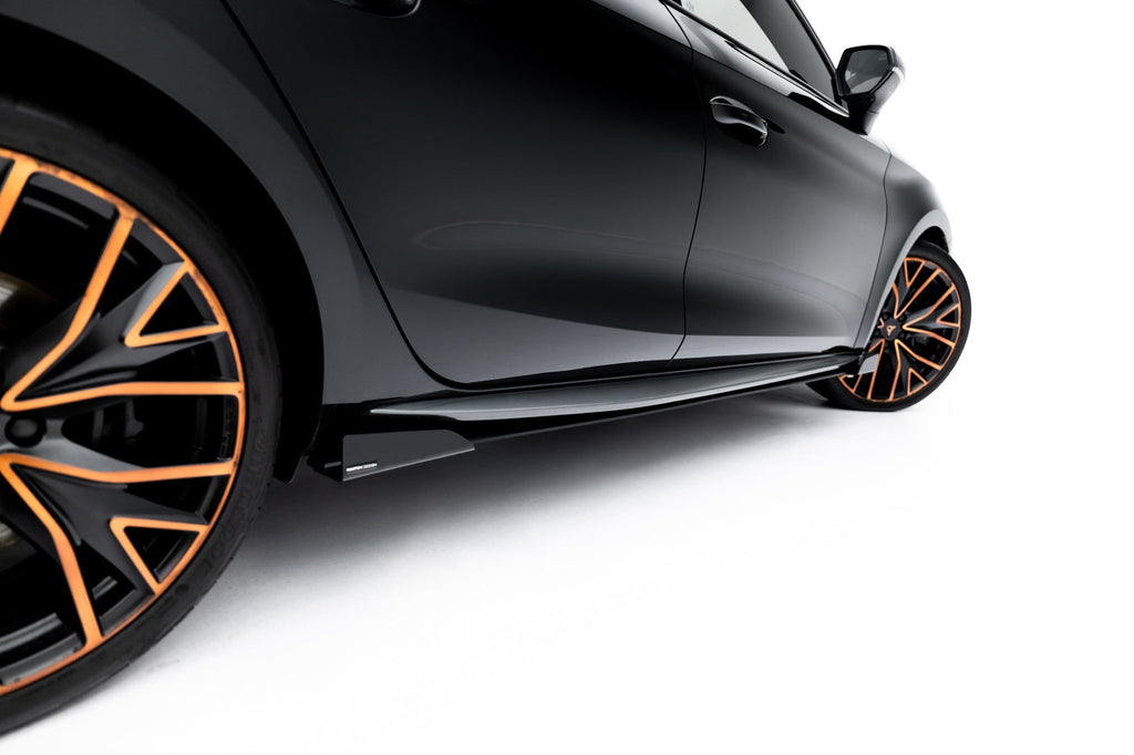 Taloneras Street Pro + Flaps Cupra León ST / Hatchback Aero Mk1 / Mk1 Facelift
