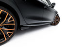Taloneras Street Pro + Flaps Cupra León ST / Hatchback Aero Mk1 / Mk1 Facelift