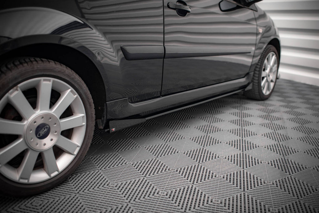 Street Pro Side Skirts + Flaps Ford Fiesta ST Mk6