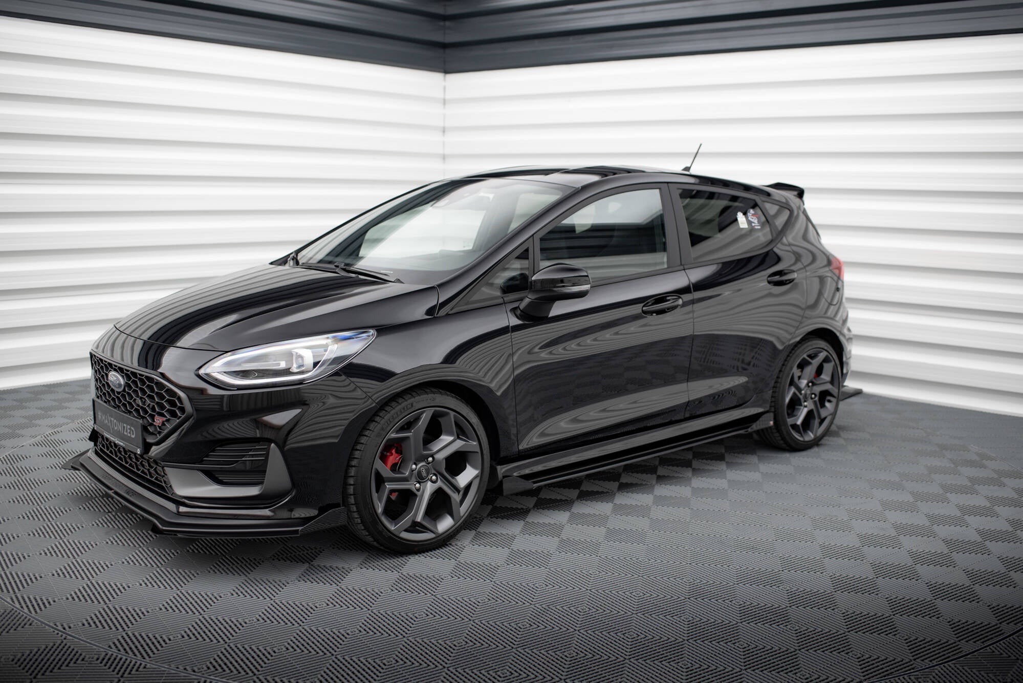 Taloneras Street Pro + Flaps Ford Fiesta ST / ST-Line Mk8
