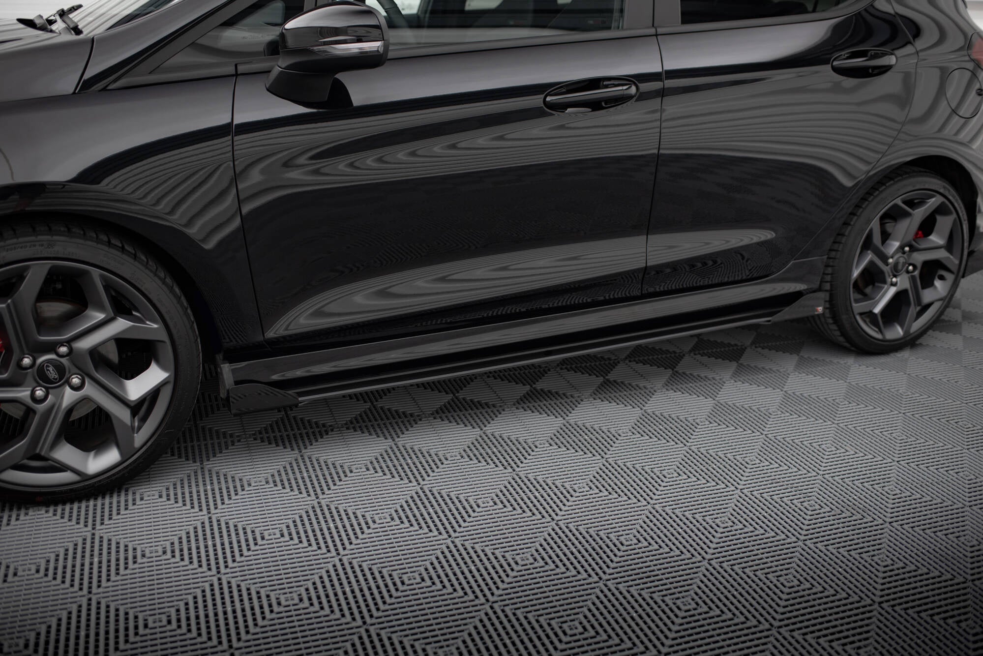 Taloneras Street Pro + Flaps Ford Fiesta ST / ST-Line Mk8