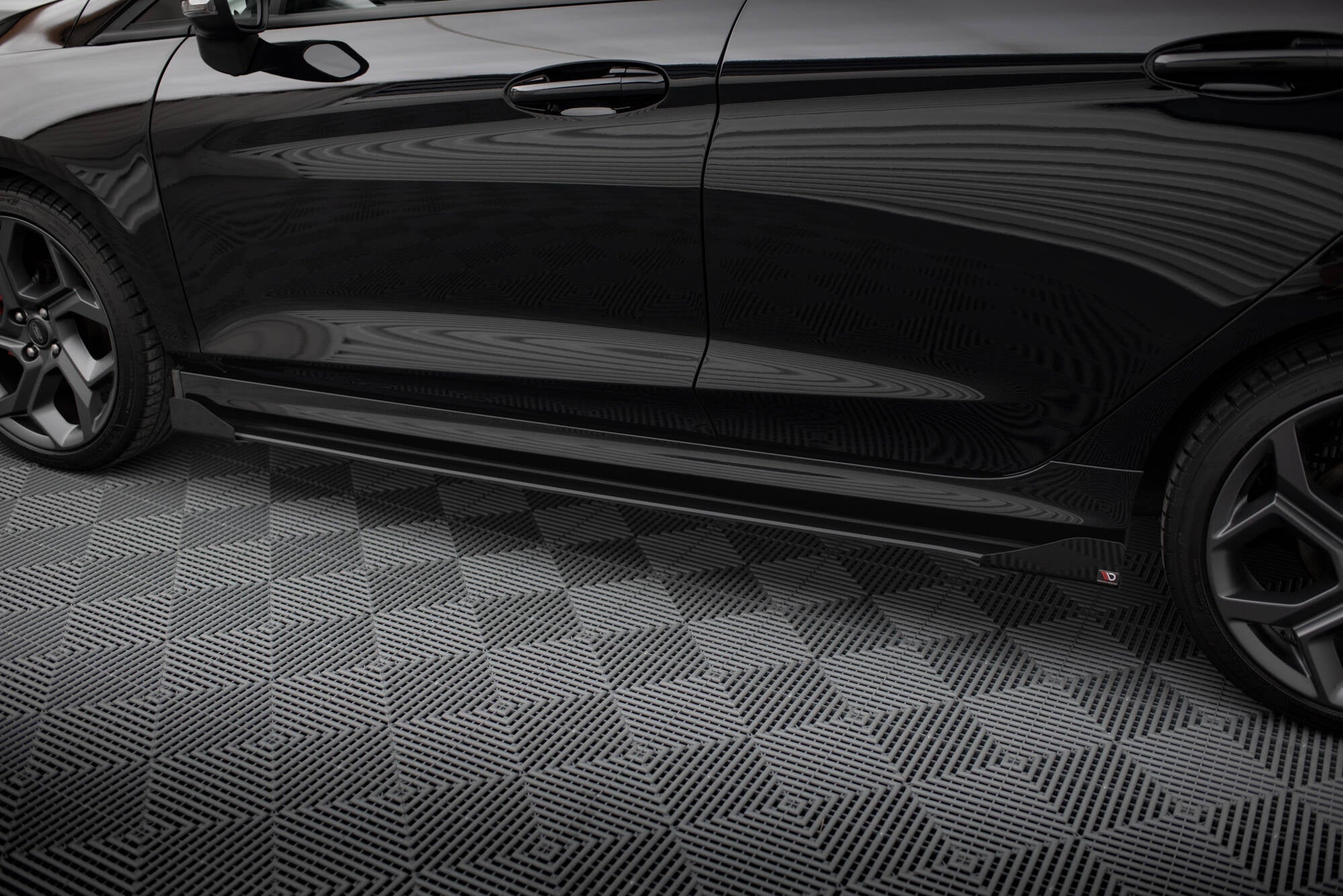Taloneras Street Pro + Flaps Ford Fiesta ST / ST-Line Mk8