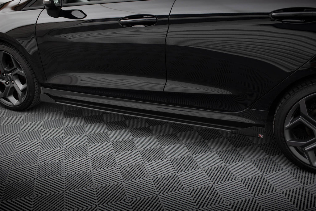 Taloneras Street Pro + Flaps Ford Fiesta ST / ST-Line Mk8