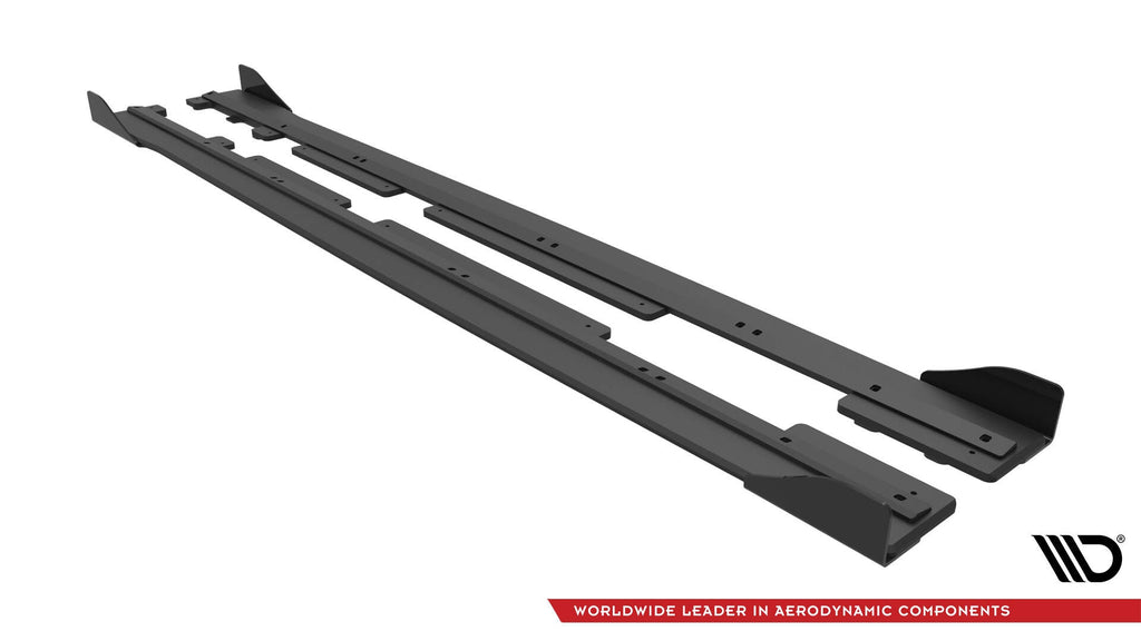Taloneras Street Pro + Flaps Ford Fiesta ST / ST-Line Mk8