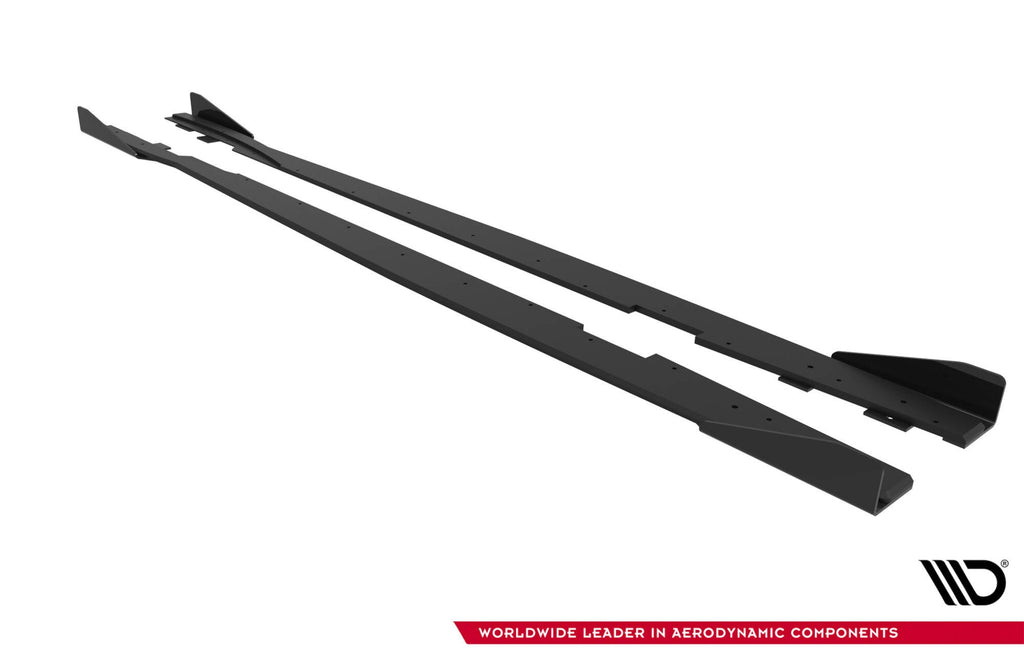 Taloneras Street Pro + Flaps Ford Focus ST Mk3 Facelift