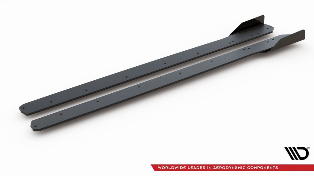 Taloneras Street Pro + Flaps Ford Focus ST/ST-Line MK4