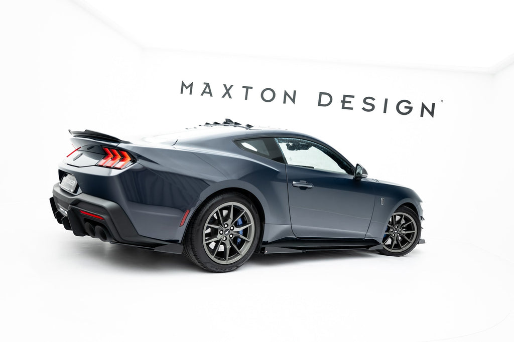 Taloneras Street Pro + Flaps Ford Mustang Dark Horse Mk7